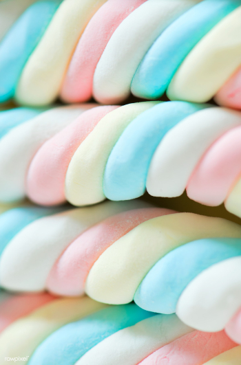 Closeup of twisted marshmallow background | Free stock photo - 392289 Closeup of twisted marshmallow background | Free stock photo - 392289