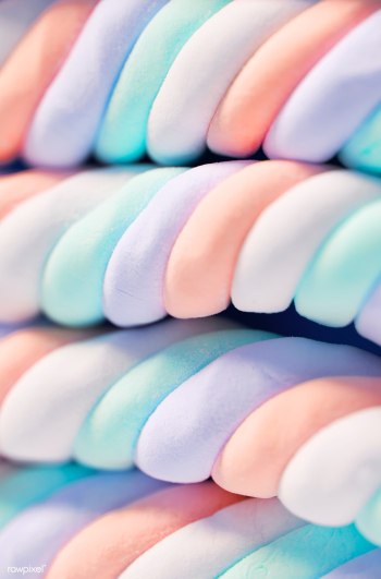 Closeup of twisted marshmallow background | Free stock photo - 392300 Closeup of twisted marshmallow background | Free stock photo - 392300