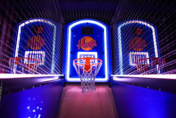 Closeup Photo of Basketball Arcade Closeup Photo of Basketball Arcade