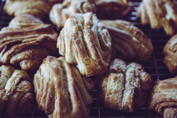 Closeup Photo of Croissant Breads Closeup Photo of Croissant Breads