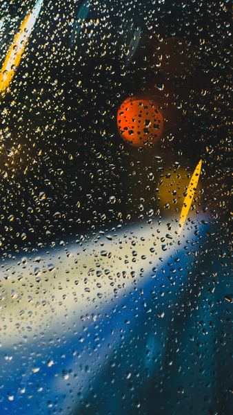 closeup photo of water dew on window closeup photo of water dew on window