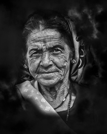 Closeup Photo of Woman Portrait Closeup Photo of Woman Portrait