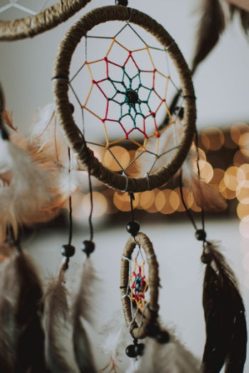 Closeup Photography of Brown Dream Catcher Closeup Photography of Brown Dream Catcher