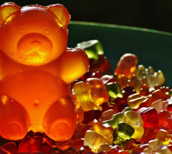 Closeup Photography of Gummy Bears Closeup Photography of Gummy Bears