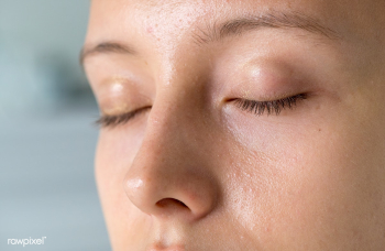 Closeup portrait of white woman eyes closed | Free stock photo - 383863 Closeup portrait of white woman eyes closed | Free stock photo - 383863
