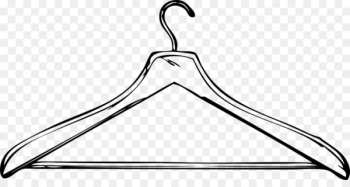 Clothes hanger Coloring book Clip art - hanger Clothes hanger Coloring book Clip art - hanger