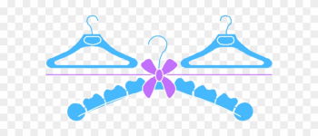 Clothes Hangers Clip Art At Clker - Baby Hanger Clipart Clothes Hangers Clip Art At Clker - Baby Hanger Clipart