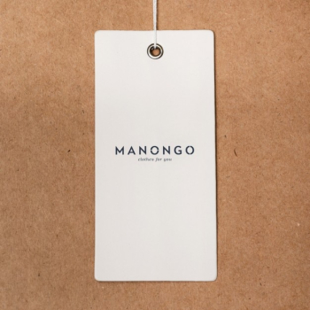 Clothes label mock up Clothes label mock up