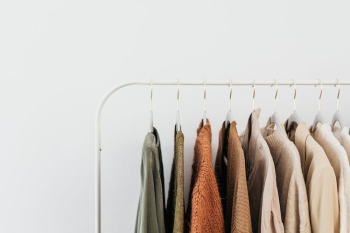 Clothes on Hangers Clothes on Hangers