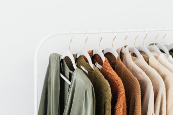 Clothes on Hangers Clothes on Hangers