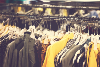 Clothes on Rack Clothes on Rack