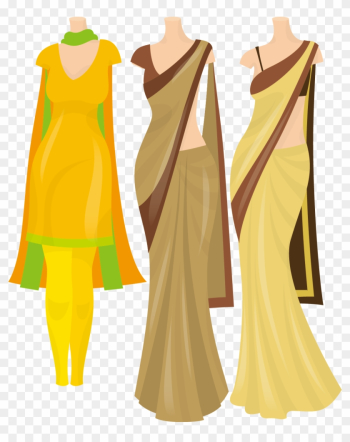 Clothing In India Dress Weddings In India Clip Art - Clothing In India Dress Weddings In India Clip Art