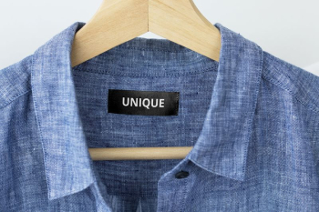 Clothing label mockup, blue linen | Free PSD Mockup - rawpixel Clothing label mockup, blue linen | Free PSD Mockup - rawpixel
