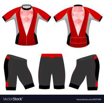 Clothing sports vector image