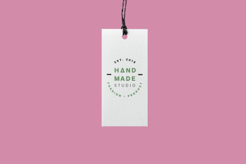 Clothing tag label mockup, handmade | Free PSD Mockup - rawpixel Clothing tag label mockup, handmade | Free PSD Mockup - rawpixel