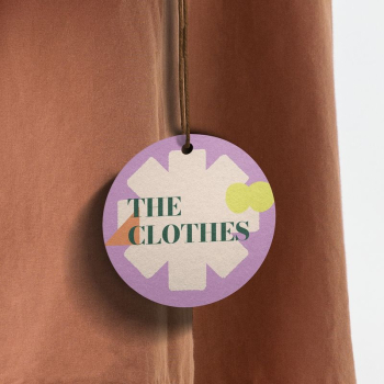 Clothing tag mockup, memphis design | Free PSD Mockup - rawpixel Clothing tag mockup, memphis design | Free PSD Mockup - rawpixel