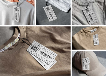 Clothing Tag Mockup (PSD)