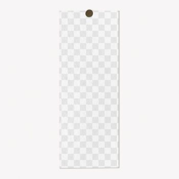 Clothing tag png mockup, transparent | Free PNG Mockup - rawpixel