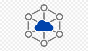 Cloud Based Ehr - Data Center Network Icon