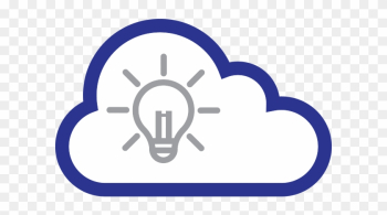 Cloud Based Software Solutions - Idea Icon