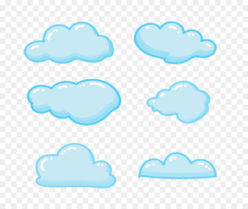 Cloud Blue Sky Clip art - Cartoon clouds Cloud Blue Sky Clip art - Cartoon clouds