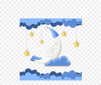 Cloud Blue Sky Text Clip art - Vector night Cloud Blue Sky Text Clip art - Vector night