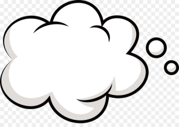 Cloud Bubble Promotion Clip art - Cloud bubble promotion label 