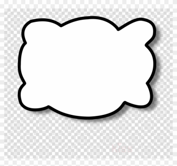 Cloud Clip Art Clipart Callout Speech Balloon Clip - Cloud Clip Art Clipart Callout Speech Balloon Clip