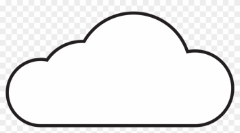 Cloud Clip Art - Cloudy Forecast Cloud Clip Art - Cloudy Forecast