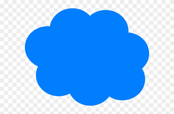 Cloud Clip Art Png - Blue Cloud Cloud Clip Art Png - Blue Cloud