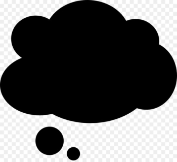 Cloud Clip art - thought bubble Cloud Clip art - thought bubble