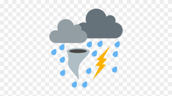 Cloud Clipart Bad Weather - Bad Weather Icon Cloud Clipart Bad Weather - Bad Weather Icon