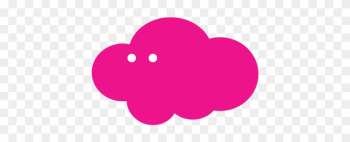 Cloud Clipart Pink Cloud - Heart Cloud Clipart Pink Cloud - Heart
