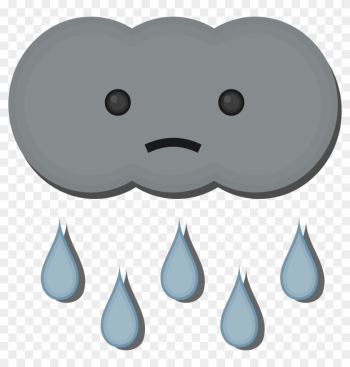Cloud Clipart Sad - Sad Rain Cloud Clipart Cloud Clipart Sad - Sad Rain Cloud Clipart