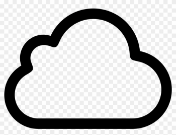 Cloud Clipart Small Cloud - Cloud Icon Creative Commons