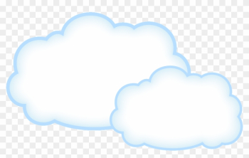 Cloud Clipart Transparent Background - Cartoon Cloud Transparent Background