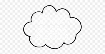 Cloud Clipart Transparent Background - Cloud Printable