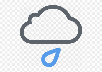 Cloud, Cloudy, Drizzle, Light, Rain, Storm, Weather - Light Rain Weather Icon Cloud, Cloudy, Drizzle, Light, Rain, Storm, Weather - Light Rain Weather Icon