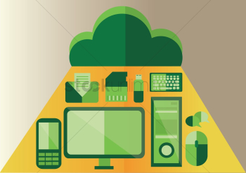 Cloud computing concept Cloud computing concept