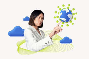 Cloud connectivity, global network 3D | Free Photo - rawpixel Cloud connectivity, global network 3D | Free Photo - rawpixel