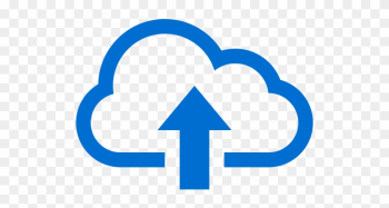 Cloud Data Upload - Cloud Sync Icon Png