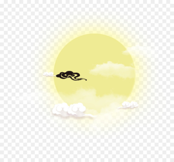 Cloud Download Moon - Moonlight clouds floating Cloud Download Moon - Moonlight clouds floating