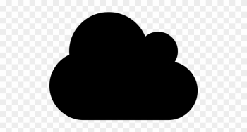 Cloud Font Awesome - Cloud Silhouette Png Cloud Font Awesome - Cloud Silhouette Png