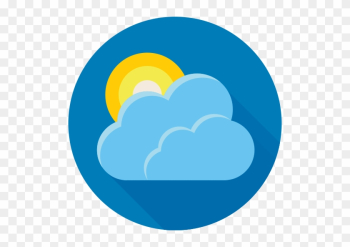 Cloud, Forecast, Sun, Weather Icon - Weather Icon