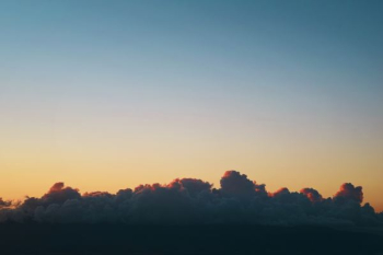 cloud formation under blue sky cloud formation under blue sky