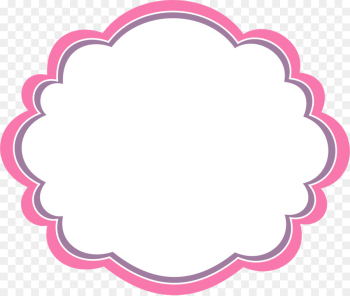 cloud frame png download - 1600*1348 - Free Transparent Unicorn ...