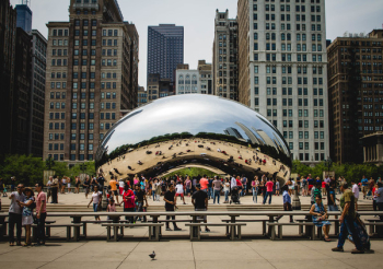 Cloud Gate, Chicago Illinois Cloud Gate, Chicago Illinois