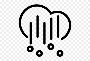 Cloud Hail Icon - Hail Icons Cloud Hail Icon - Hail Icons