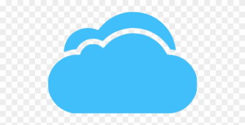 Cloud Icon Png Pink