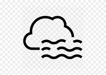 Cloud Icon - River Cloud Icon - River
